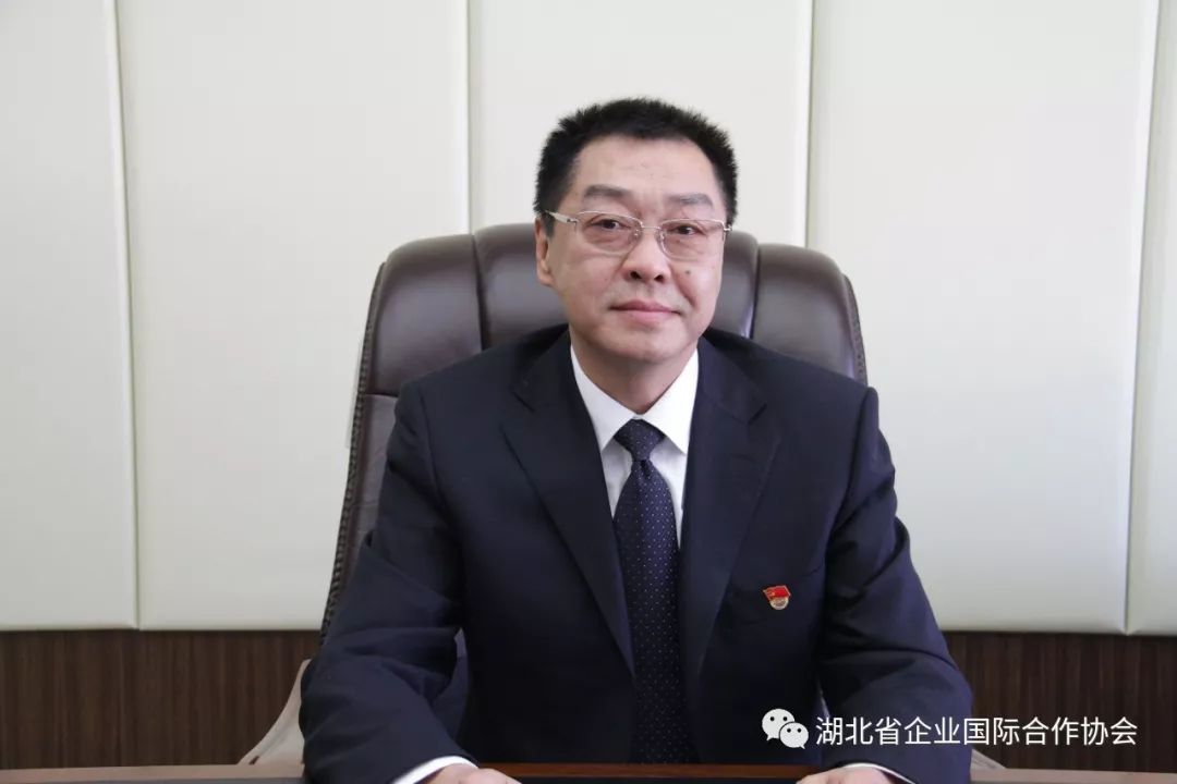 【协会新闻】湖北省企业国际合作协会6月轮值会长——半岛电竞(中国)半岛有限公司官网董事长陈英杰