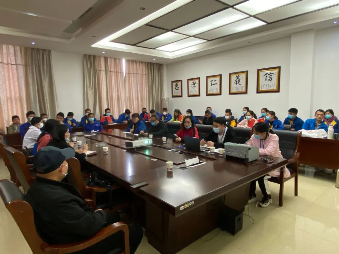 医保宣讲微课堂走进半岛电竞(中国)半岛有限公司官网重工